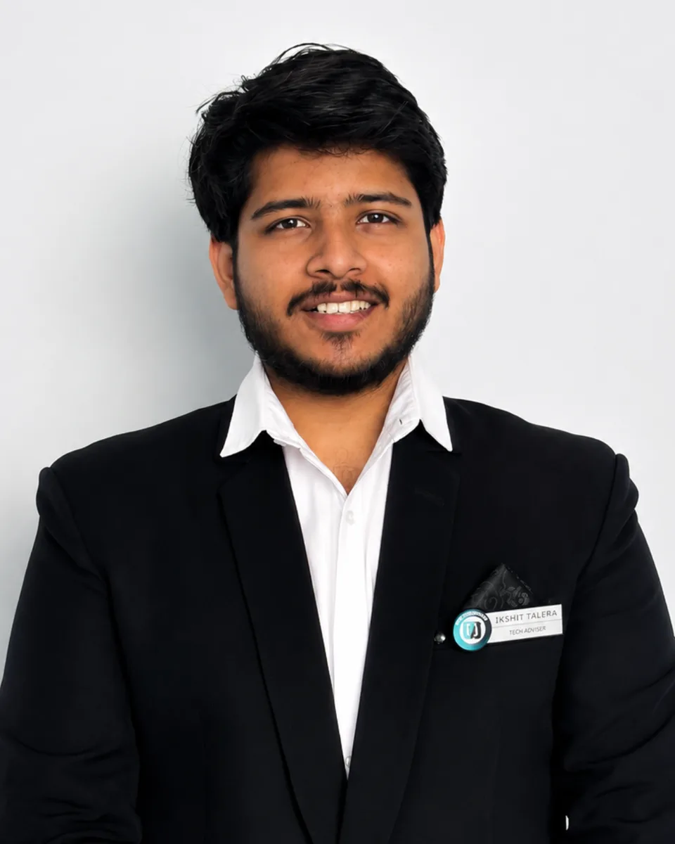 Ikshit, tech division at Entrext