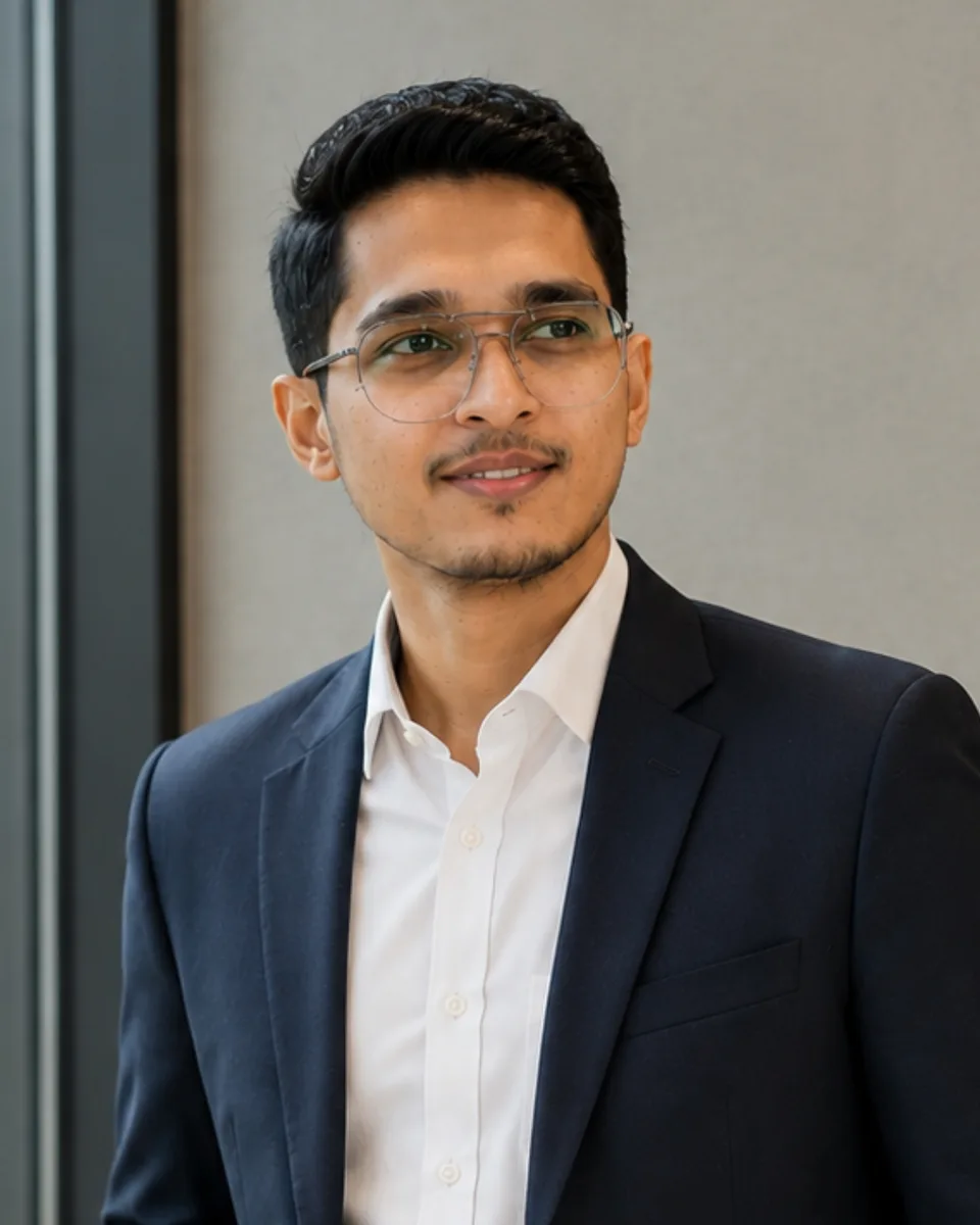 Taha, tech division at Entrext